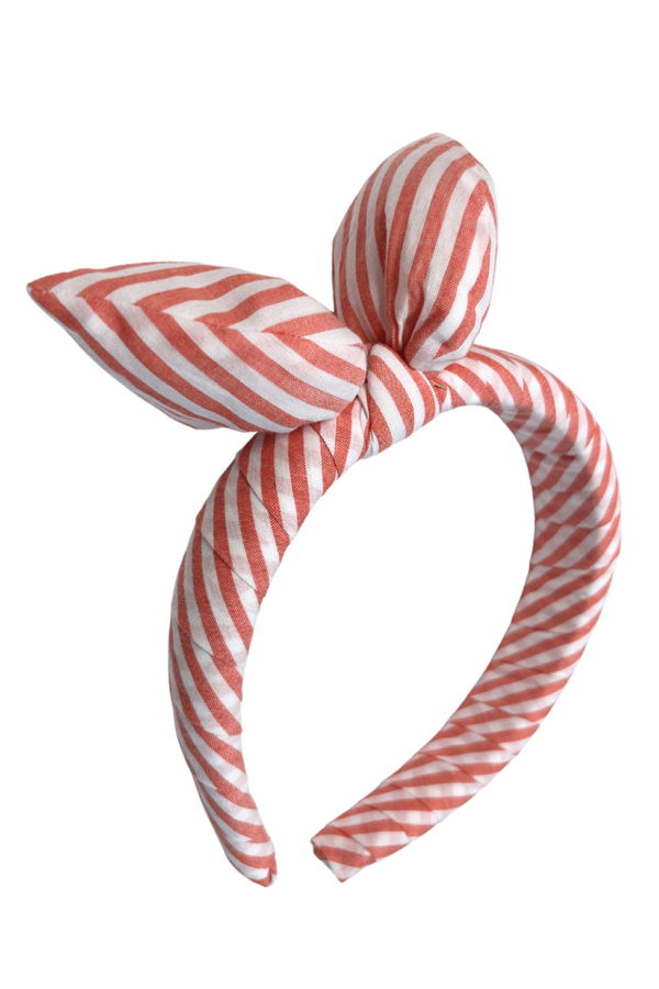 KIDS Tia Cibani Laurel Bow Headband - Pink