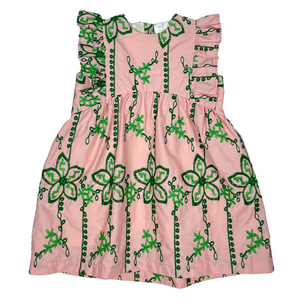 KIDS Tia Cibani Baby Sofia Dress - Pink