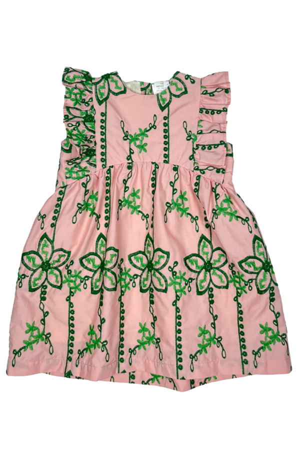 KIDS Tia Cibani Baby Sofia Dress - Pink