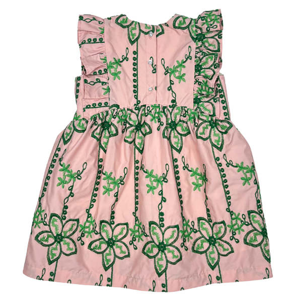 KIDS Tia Cibani Baby Sofia Dress - Pink