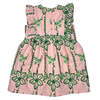 KIDS Tia Cibani Baby Sofia Dress - Pink - Thumbnail 2