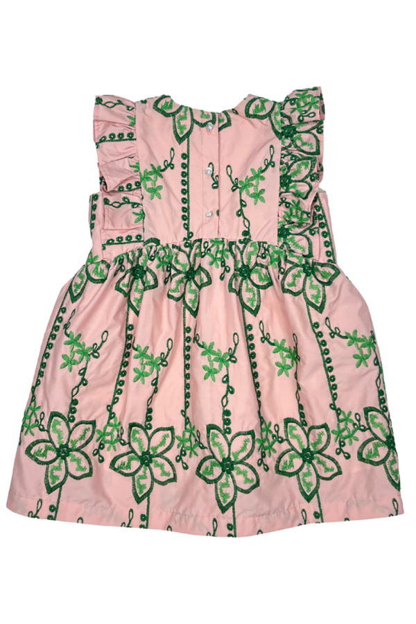 KIDS Tia Cibani Baby Sofia Dress - Pink