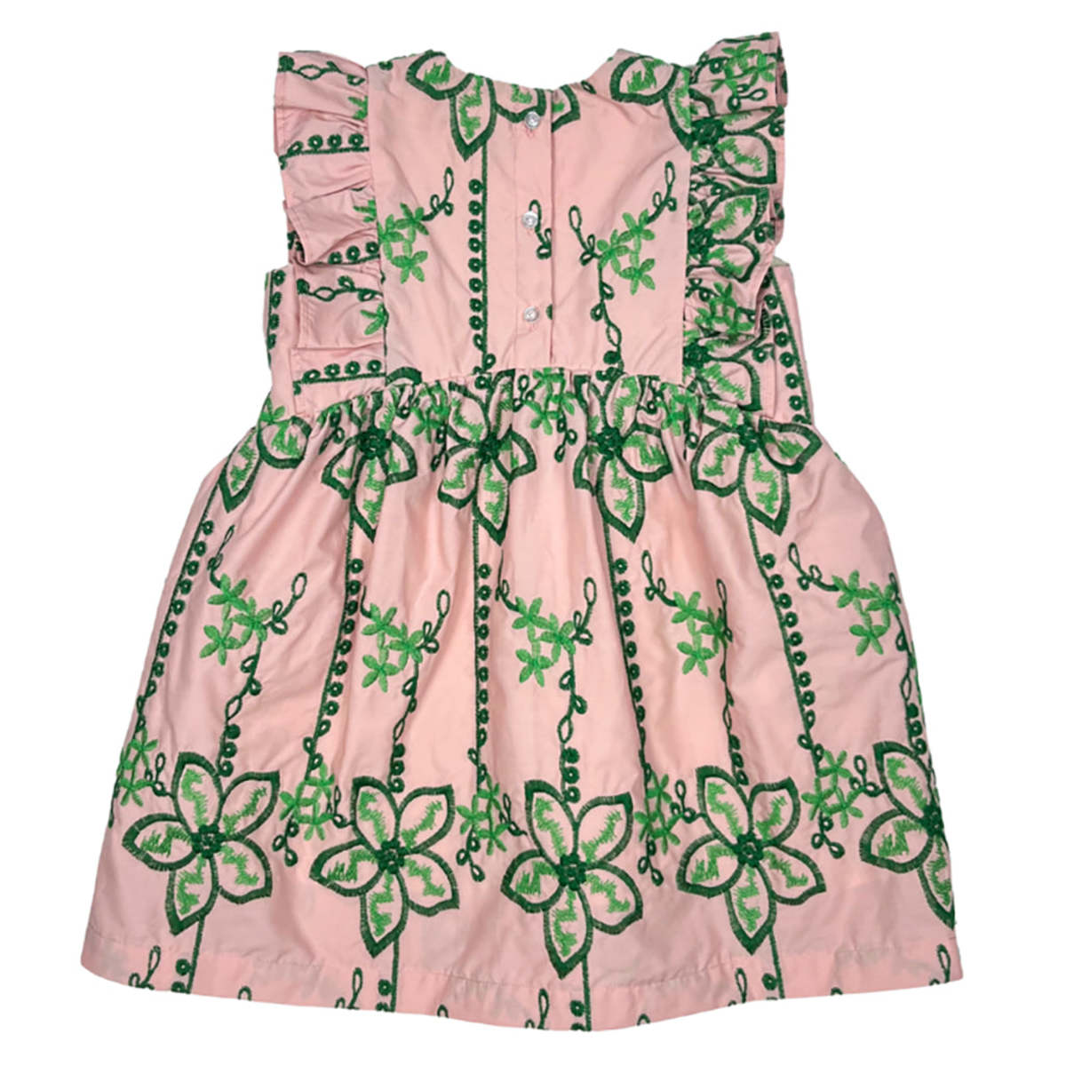 KIDS Tia Cibani Baby Sofia Dress - Pink - Image 2 of 3