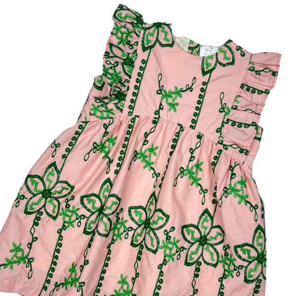 KIDS Tia Cibani Baby Sofia Dress - Pink