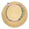 KIDS Tia Cibani Saba Bandana Boater Hat - Pink - Thumbnail 3
