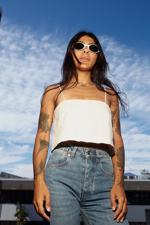 Decade Studio Dana Camisole - Ecru