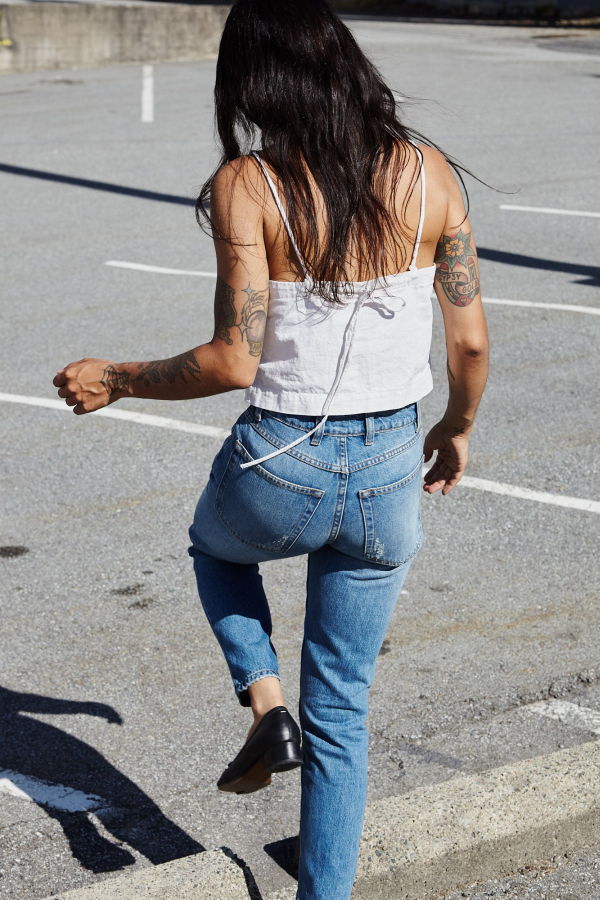 Decade Studio Dana Camisole - Ecru