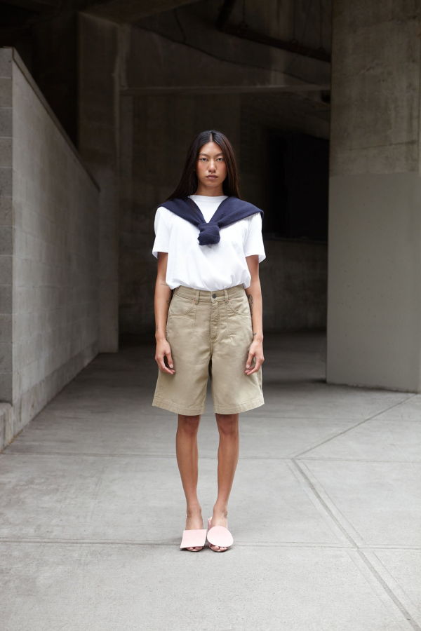 Decade Studio Noel Chino Shorts - Sesame