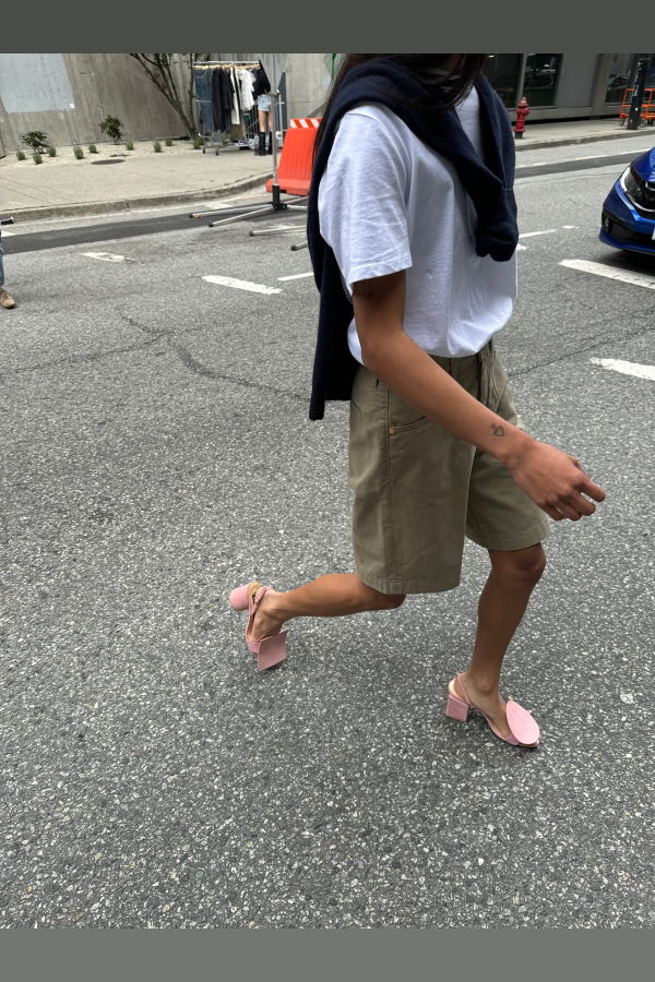 Decade Studio Noel Chino Shorts - Sesame