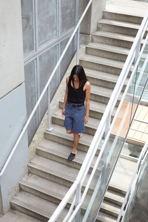 Decade Studio Noel Chino Shorts - Indigo