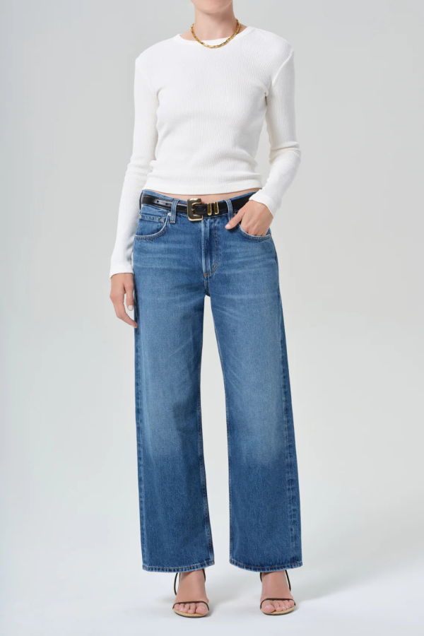 Citizens of Humanity Lindz Easy Straight Jeans