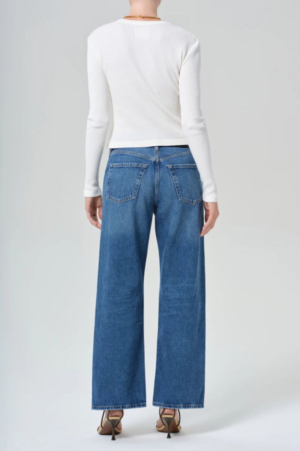 Citizens of Humanity Lindz Easy Straight Jeans