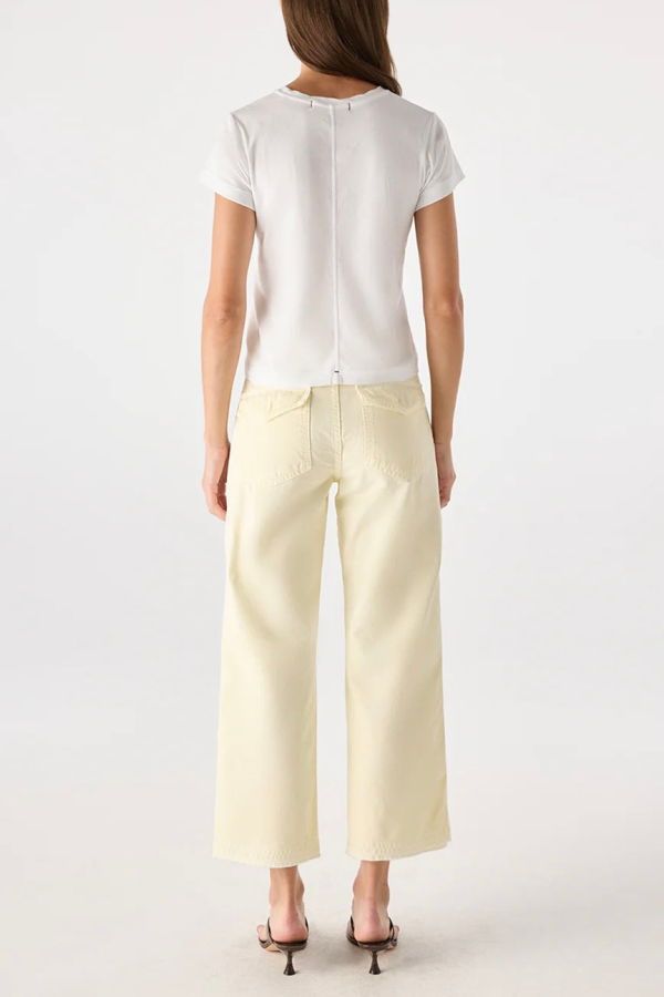 amo denim Easy Army Slouch Crop Pants