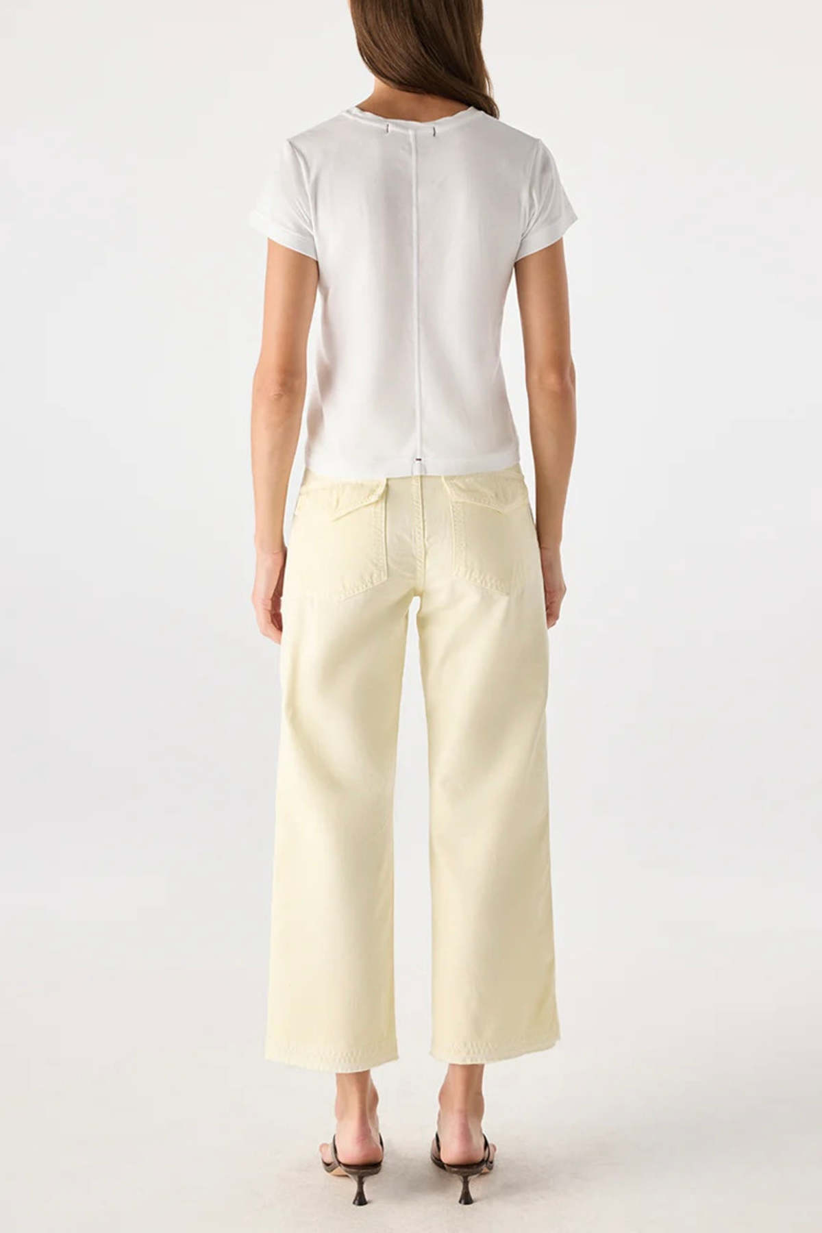 amo denim Easy Army Slouch Crop Pants - Image 2 of 2