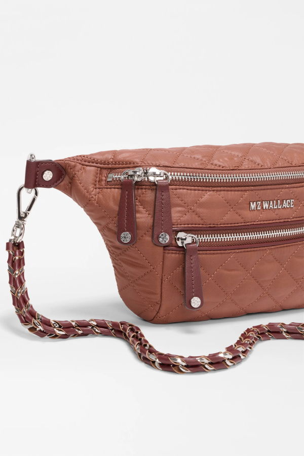 MZ Wallace Small Crosby Sling Bag