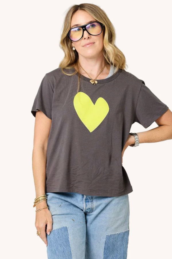 Kerri Rosenthal Suke Imperfect Heart Tee