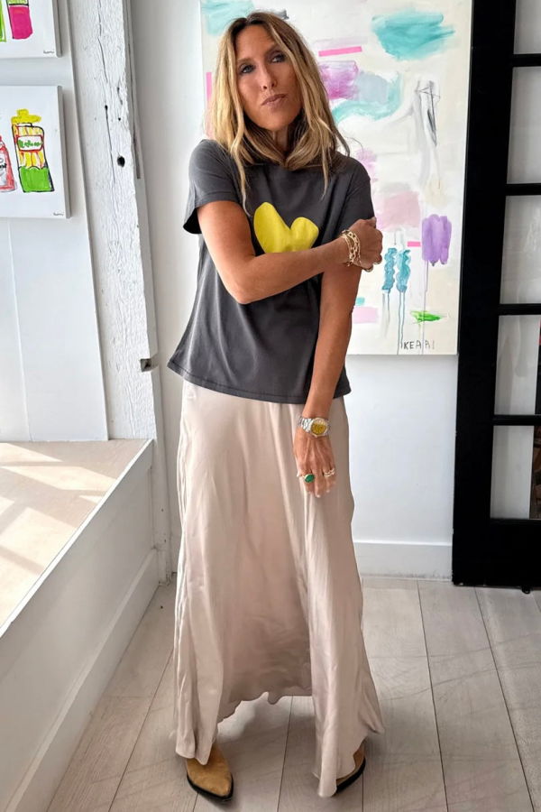 Kerri Rosenthal Suke Imperfect Heart Tee