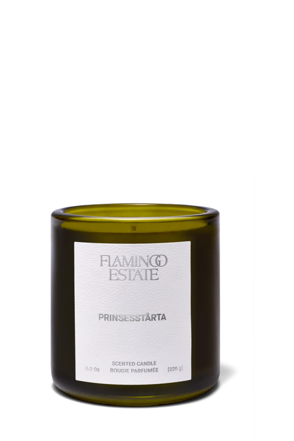 Flamingo Estate Prinsesstårta Candle