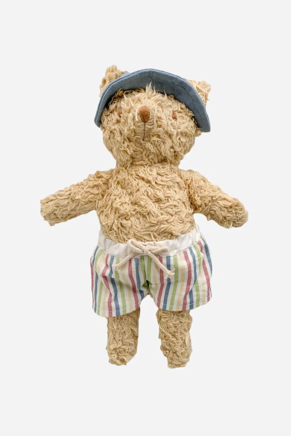 KIDS The Blueberry Hill Beach Bear Toy