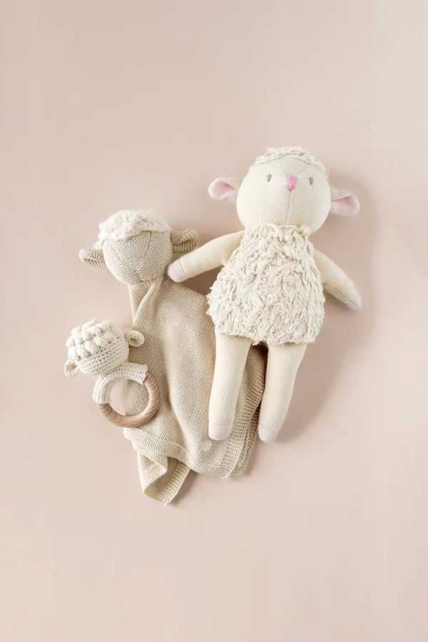 KIDS The Blueberry Hill Lamb Plush Toy