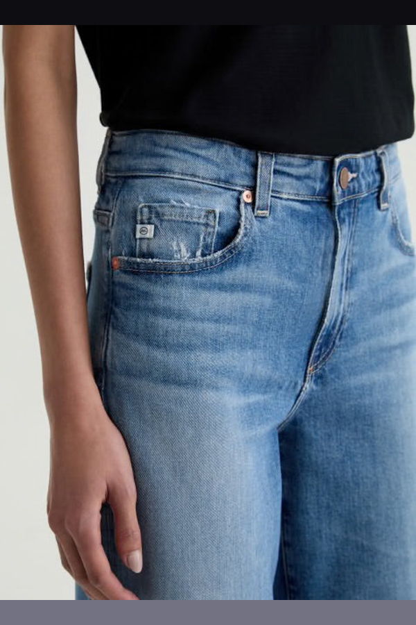 AG Jeans Saige Wide Leg Jean - American West