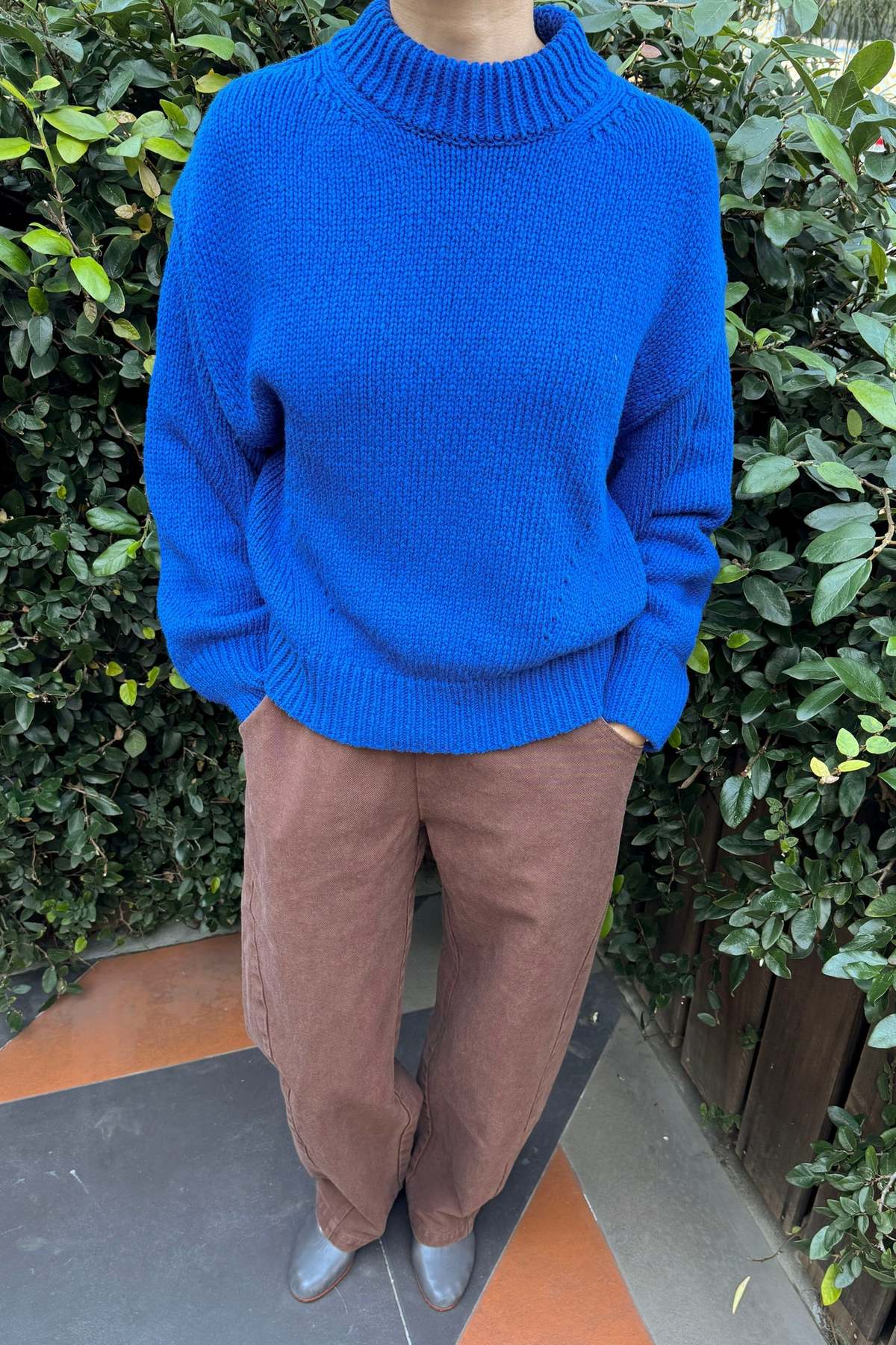 Le Bon Shoppe Zoe Sweater - Avocado - Image 3 of 5