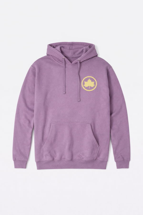 Blue&Cream Bleecker Playground Hoodie - Mauve/Butter