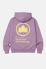 Blue&Cream Bleecker Playground Hoodie - Mauve/Butter - Thumbnail 2