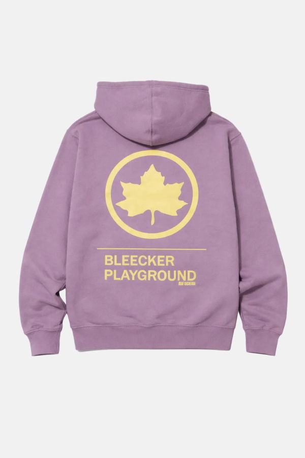 Blue&Cream Bleecker Playground Hoodie - Mauve/Butter