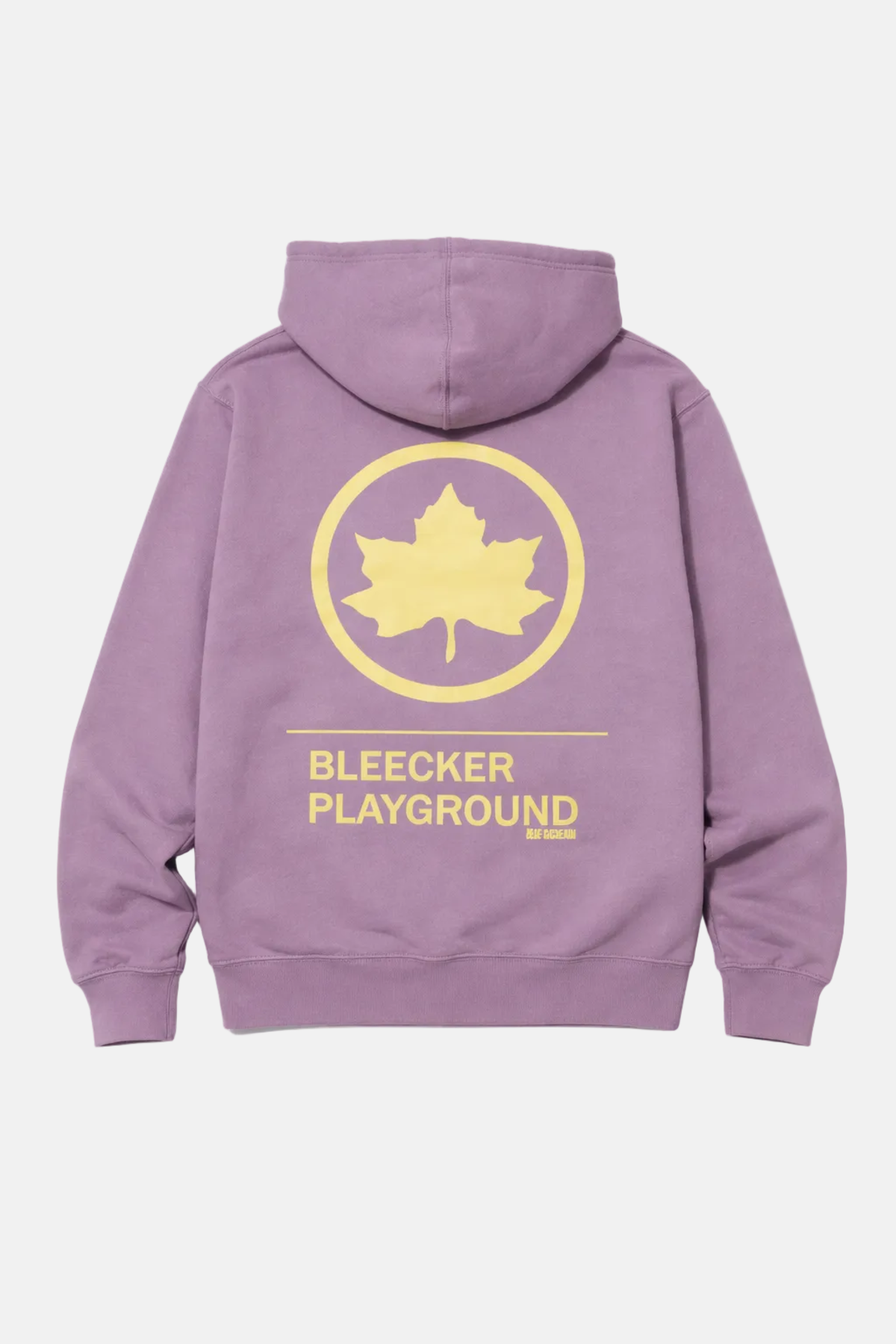 Blue&Cream Bleecker Playground Hoodie - Mauve/Butter - Image 2 of 4