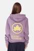 Blue&Cream Bleecker Playground Hoodie - Mauve/Butter - Thumbnail 4