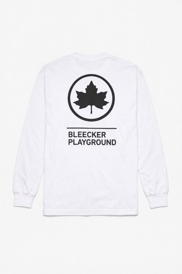 Blue&Cream Bleecker Playground Long Sleeve - White