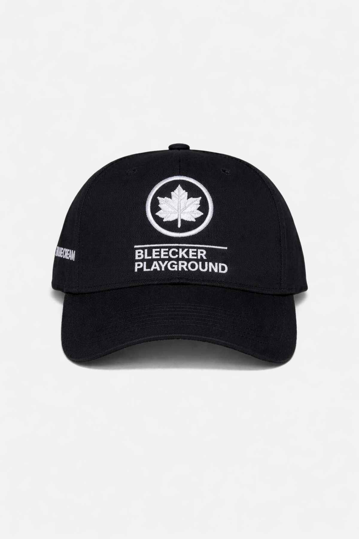 Blue&Cream Bleecker Playground Snapback - Black - Image 1 of 4