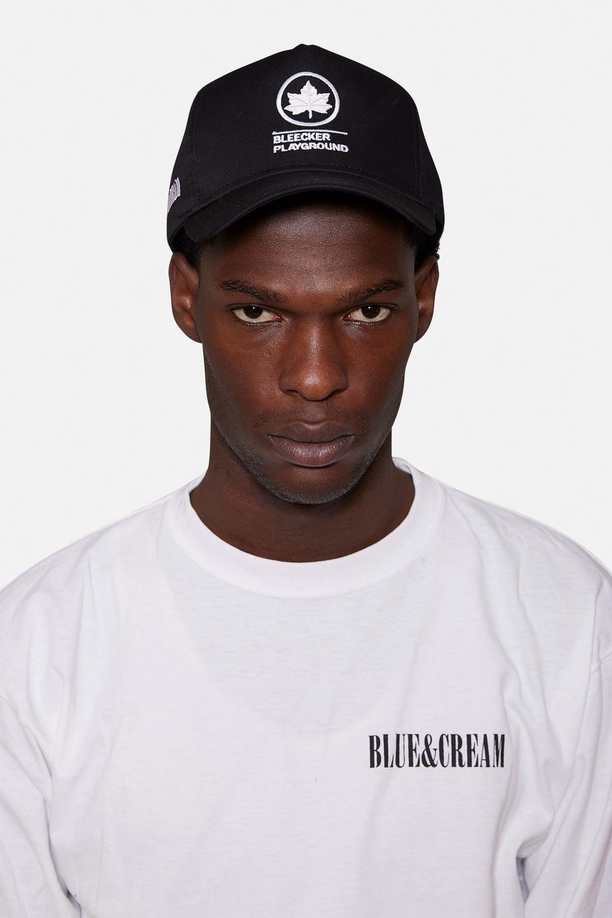 Blue&Cream Bleecker Playground Snapback - Black - Image 3 of 4