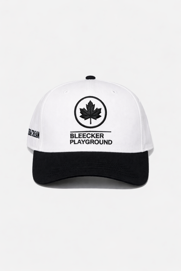 Blue&Cream Bleecker Playground Snapback Cap