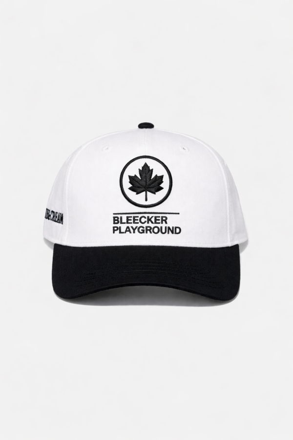 Blue&Cream Bleecker Playground Snapback Cap