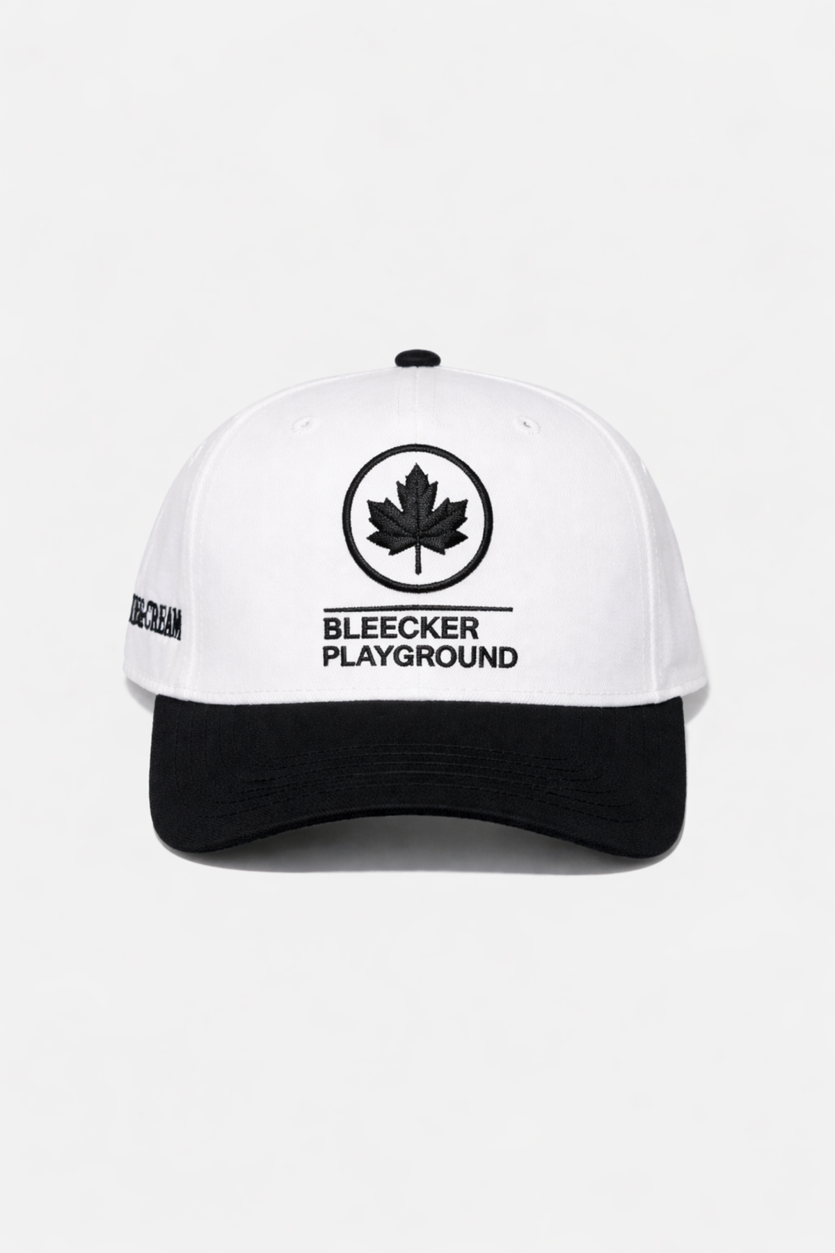 Blue&Cream Bleecker Playground Snapback Cap - Image 1 of 3