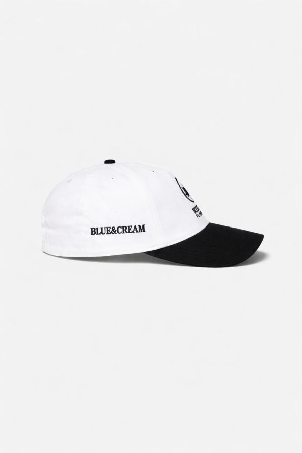 Blue&Cream Bleecker Playground Snapback Cap