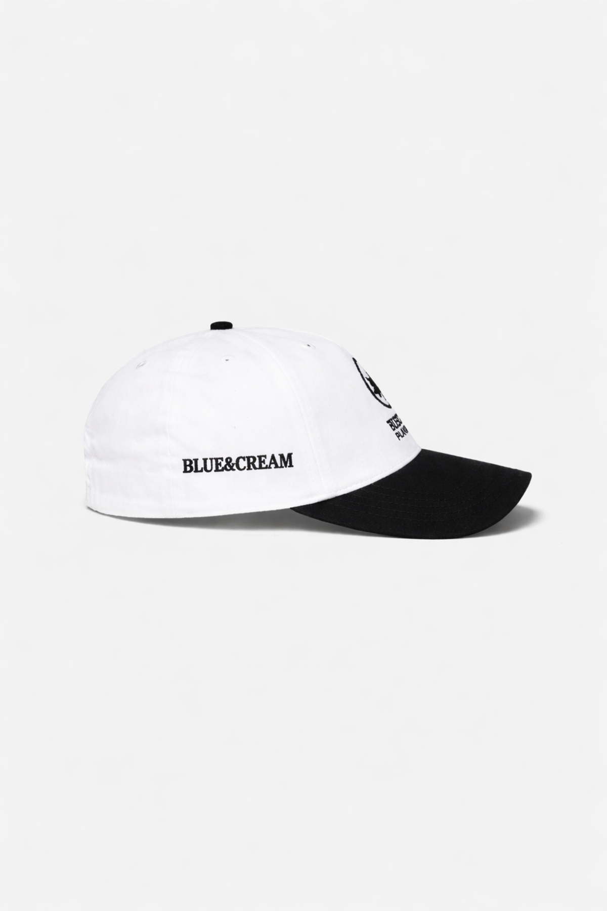 Blue&Cream Bleecker Playground Snapback Cap - Image 2 of 3