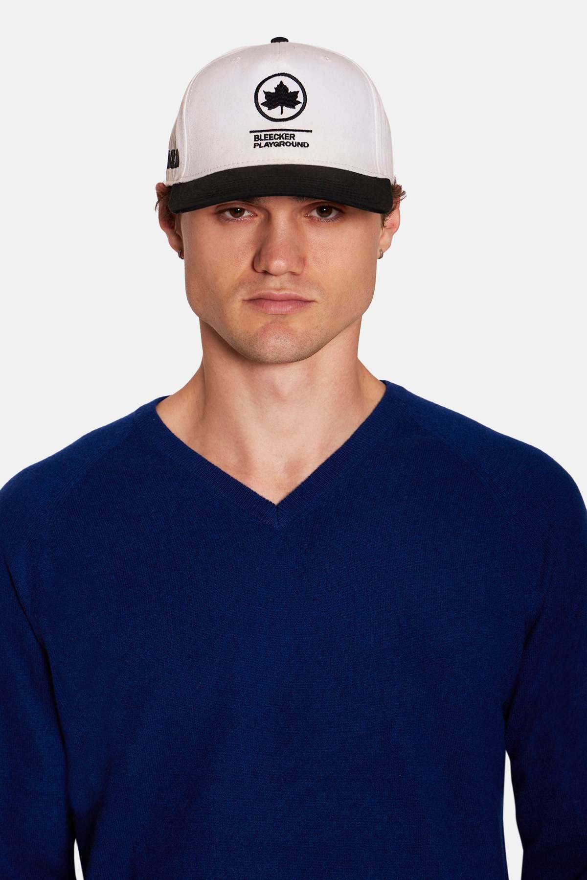 Blue&Cream Bleecker Playground Snapback Cap - Image 3 of 3