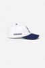 Blue&Cream Bleecker Playground Snapback - White/Navy - Thumbnail 2