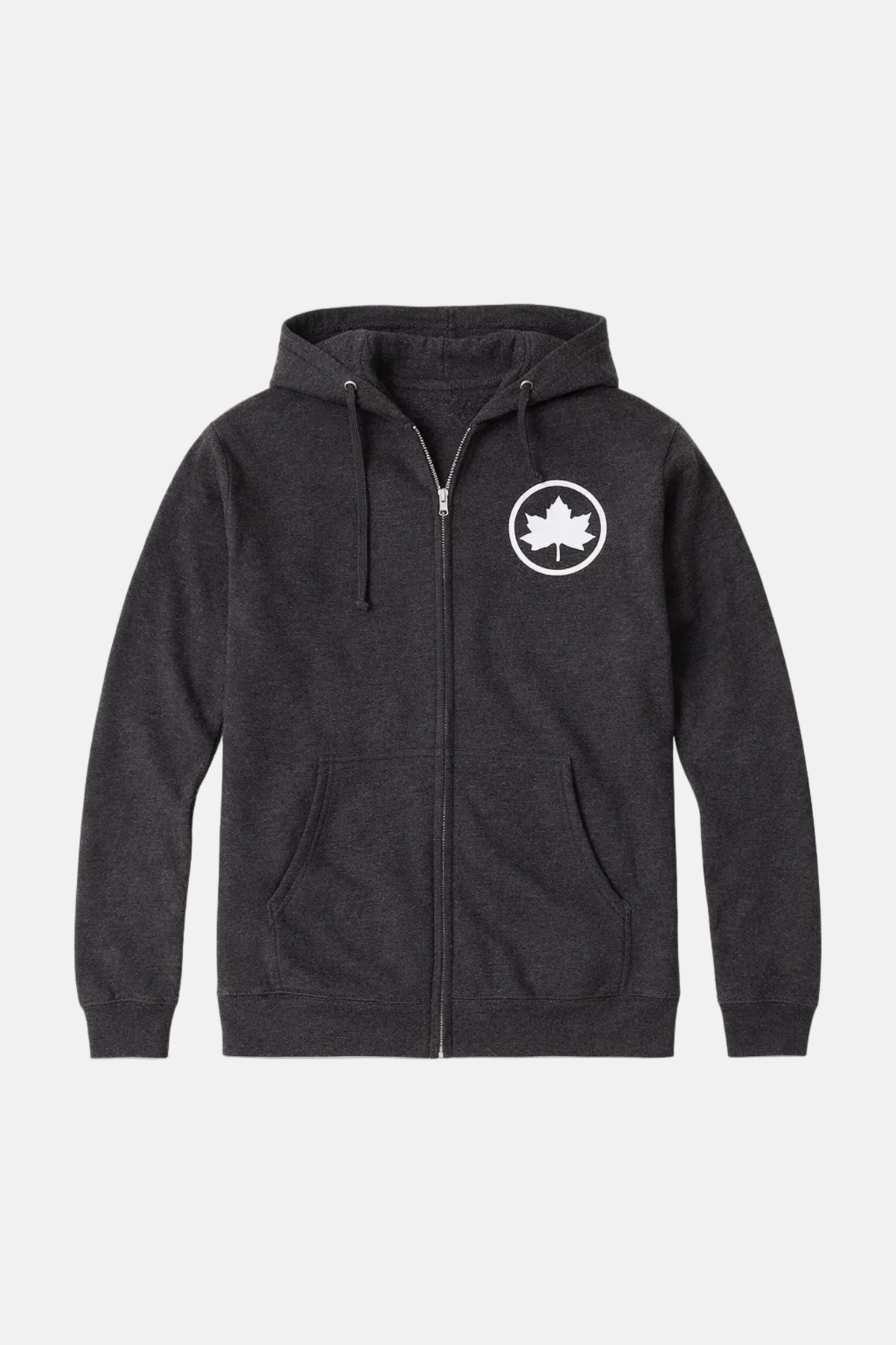 Blue&Cream Bleecker Playground Zip Hoodie - Charcoal - Image 1 of 11