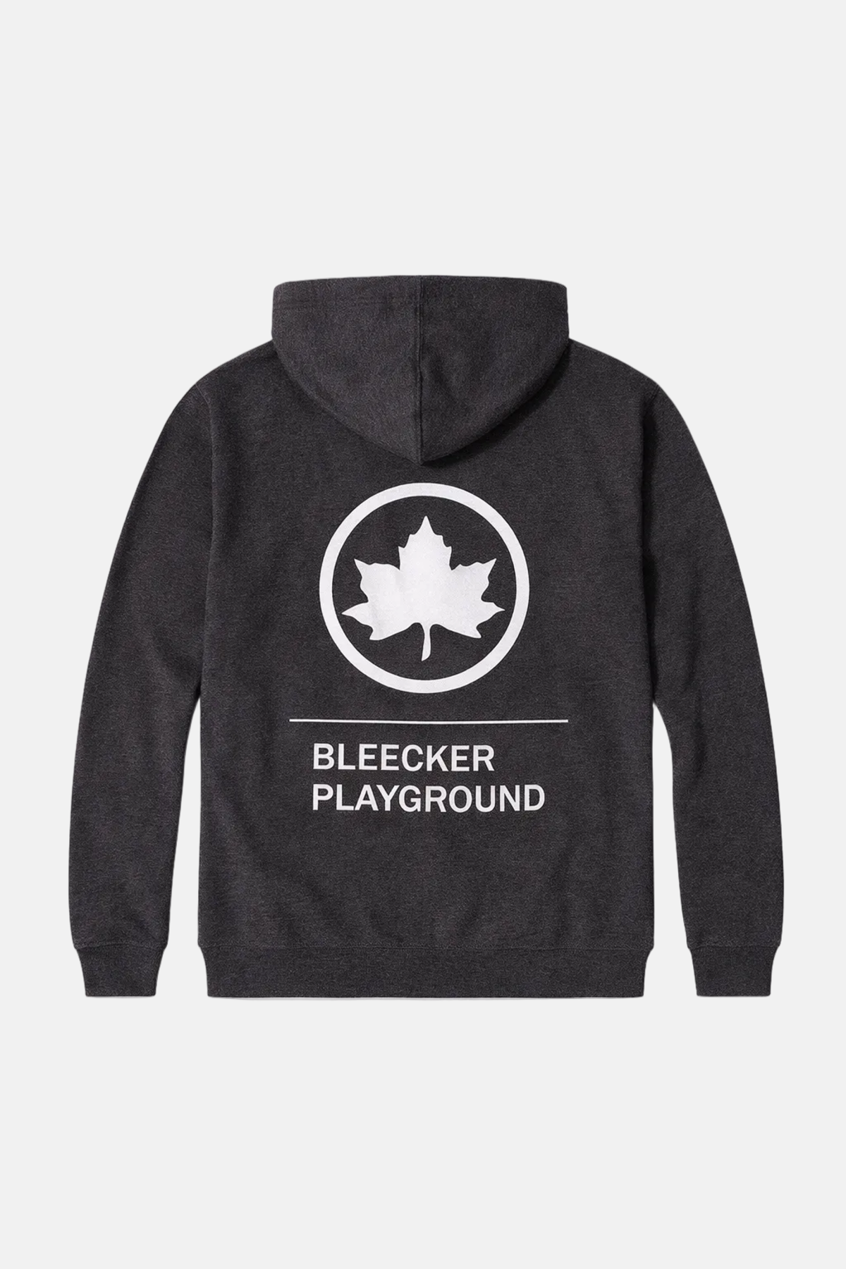 Blue&Cream Bleecker Playground Zip Hoodie - Charcoal - Image 2 of 11