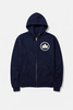 Blue&Cream Bleecker Playground Zip Hoodie - Navy/Cream - Thumbnail 1