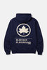 Blue&Cream Bleecker Playground Zip Hoodie - Navy/Cream - Thumbnail 2