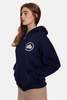Blue&Cream Bleecker Playground Zip Hoodie - Navy/Cream - Thumbnail 4