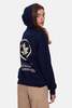 Blue&Cream Bleecker Playground Zip Hoodie - Navy/Cream - Thumbnail 5