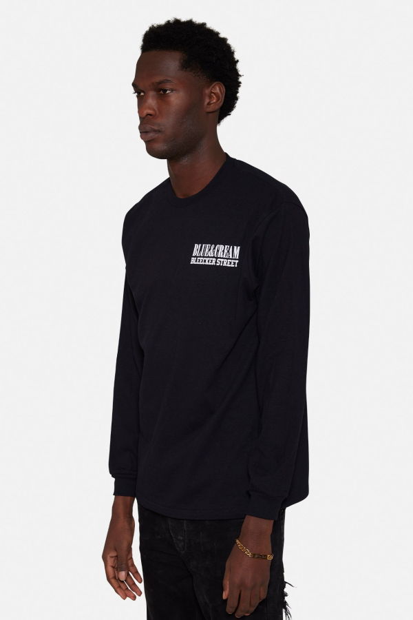 Blue&Cream  Bleecker Street Long Sleeve - Black