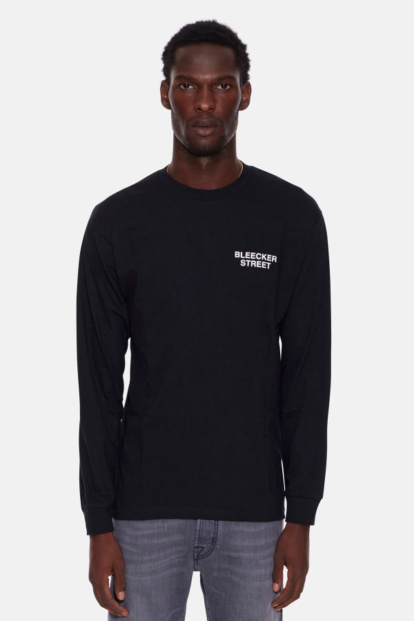 Blue&Cream Bleecker Street Long Sleeve - Black