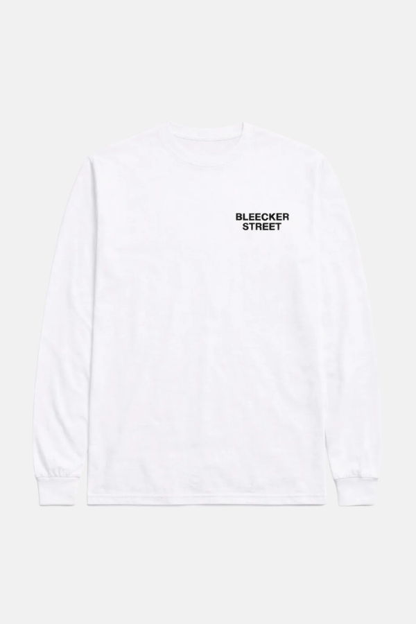 Blue&Cream Bleecker Street Long Sleeve - White